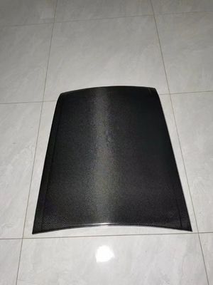 2017 2020 Land Rover Body Kit Plus Style Repair Carbon Fiber Hood