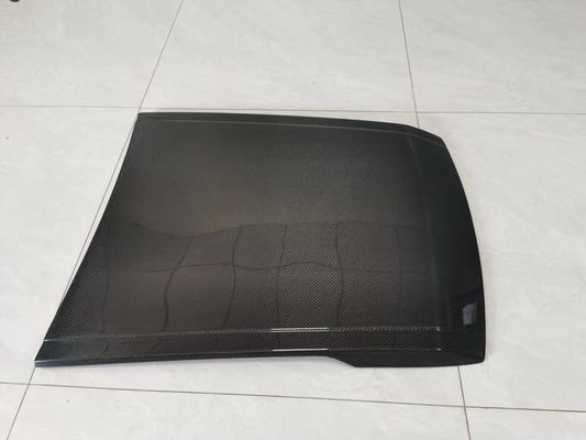 2017 2020 Land Rover Body Kit Plus Style Repair Carbon Fiber Hood