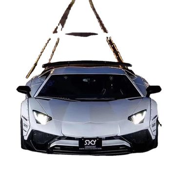 Voor Lamborghini Aventador LP700 Carbon Fiber Body Kit LP700 Opgewaardeerde LB-stijl Side Skirt Spoiler Wheel Arch