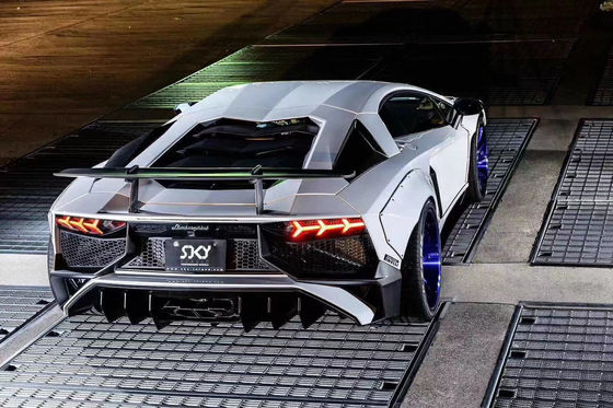Voor Lamborghini Aventador LP700 Carbon Fiber Body Kit LP700 Opgewaardeerde LB-stijl Side Skirt Spoiler Wheel Arch