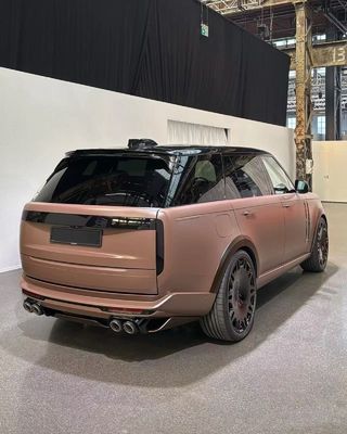 2022 Nieuwe Range Rover Body Kit BS Style Voorlippen Splitter Bumper Diffuser