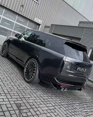 2022 Nieuwe Range Rover Body Kit BS Style Voorlippen Splitter Bumper Diffuser