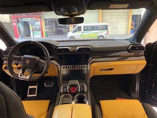 Autoonderdelen Koolstofvezel Interieur voor Lamborghini Urus Urus Koolstofvezel Centrale airconditioning besturingsoppervlak
