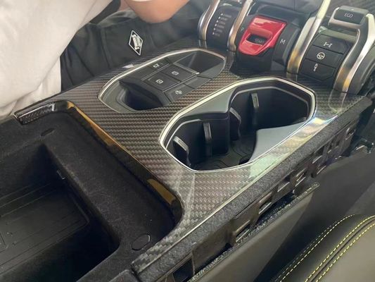 Autoonderdelen Koolstofvezel Interieur voor Lamborghini Urus Urus Koolstofvezel Centrale airconditioning besturingsoppervlak