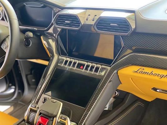 Autoonderdelen Koolstofvezel Interieur voor Lamborghini Urus Urus Koolstofvezel Centrale airconditioning besturingsoppervlak