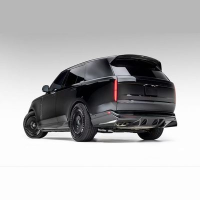 2022 Vervang Land Rover Body Kit VS Style Universele voorste bumper lip spoiler diffuser zijrok