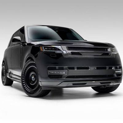 2022 Vervang Land Rover Body Kit VS Style Universele voorste bumper lip spoiler diffuser zijrok