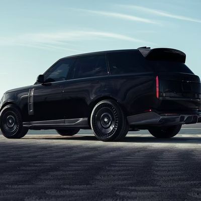 2022 Vervang Land Rover Body Kit VS Style Universele voorste bumper lip spoiler diffuser zijrok