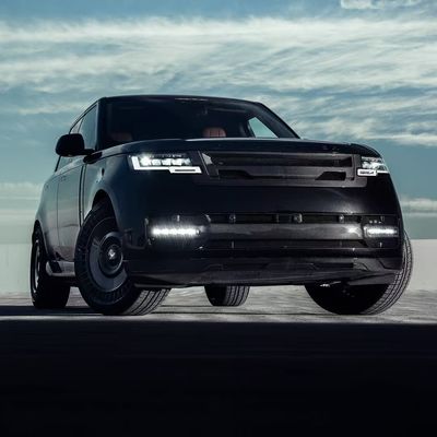 2022 Vervang Land Rover Body Kit VS Style Universele voorste bumper lip spoiler diffuser zijrok