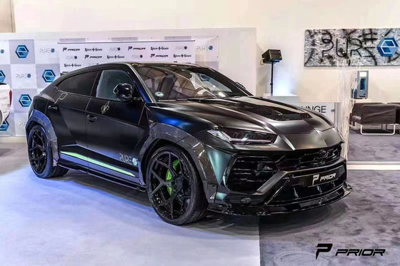 Autoonderdelen voor Lamborghini URUS Body Kit URUS Upgrades PRIOR Style Front Schaaf Diffuser Spoiler Wide Body Kit