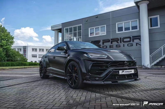 Autoonderdelen voor Lamborghini URUS Body Kit URUS Upgrades PRIOR Style Front Schaaf Diffuser Spoiler Wide Body Kit