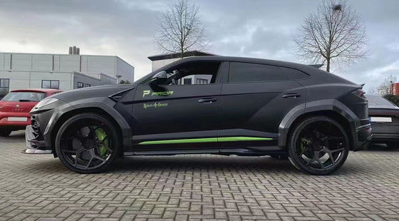 Autoonderdelen voor Lamborghini URUS Body Kit URUS Upgrades PRIOR Style Front Schaaf Diffuser Spoiler Wide Body Kit