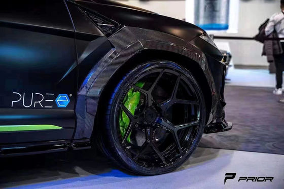 Autoonderdelen voor Lamborghini URUS Body Kit URUS Upgrades PRIOR Style Front Schaaf Diffuser Spoiler Wide Body Kit