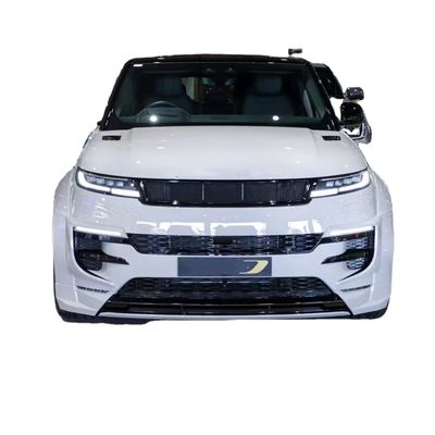 Carbon Fiber Range Rover Sport Body Kit LM Style Voorlip Auto Wiel Arch