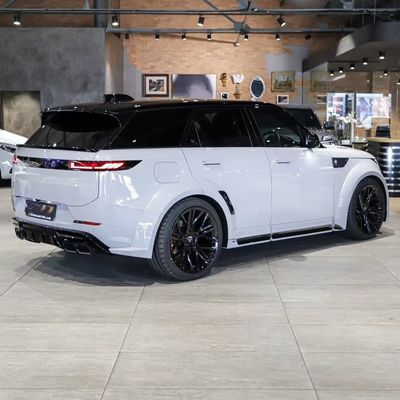 Carbon Fiber Range Rover Sport Body Kit LM Style Voorlip Auto Wiel Arch