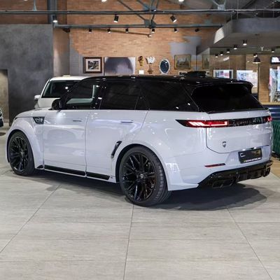 Carbon Fiber Range Rover Sport Body Kit LM Style Voorlip Auto Wiel Arch