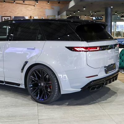 Carbon Fiber Range Rover Sport Body Kit LM Style Voorlip Auto Wiel Arch