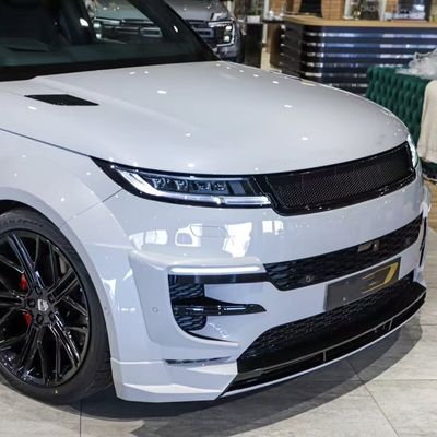 Carbon Fiber Range Rover Sport Body Kit LM Style Voorlip Auto Wiel Arch