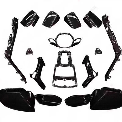Voor Lamborghini LP580 LP610 Carbon Fiber Interieur LP580 LP610 OEM Style Carbon Fiber Center Panel