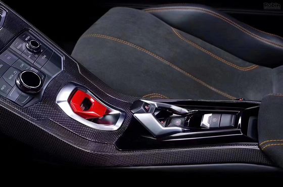 Voor Lamborghini LP580 LP610 Carbon Fiber Interieur LP580 LP610 OEM Style Carbon Fiber Center Panel