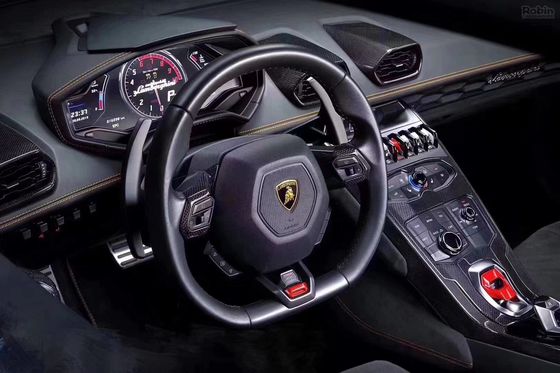 Voor Lamborghini LP580 LP610 Carbon Fiber Interieur LP580 LP610 OEM Style Carbon Fiber Center Panel