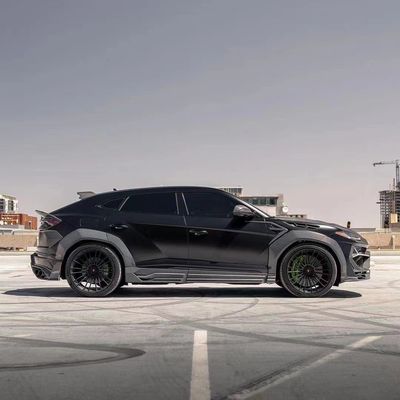 Autoonderdelen voor Lamborghini Urus Body Kit URUS Upgrades Keyvany-stijl voor- en achterbumper widebody kit