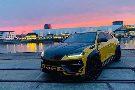Autoonderdelen voor Lamborghini Urus Body Kit URUS Upgrades Keyvany-stijl voor- en achterbumper widebody kit