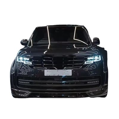 Carbon Fiber Land Rover Body Kit LM Style Universele achterbumper Lip Diffuser Spoiler