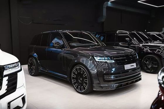 Carbon Fiber Land Rover Body Kit LM Style Universele achterbumper Lip Diffuser Spoiler