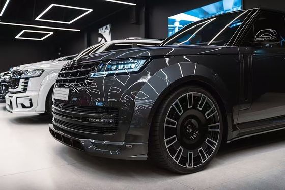Carbon Fiber Land Rover Body Kit LM Style Universele achterbumper Lip Diffuser Spoiler