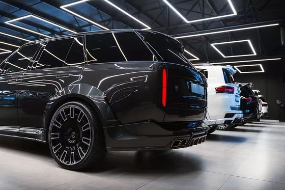 Carbon Fiber Land Rover Body Kit LM Style Universele achterbumper Lip Diffuser Spoiler
