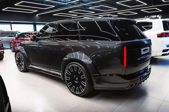 Carbon Fiber Land Rover Body Kit LM Style Universele achterbumper Lip Diffuser Spoiler