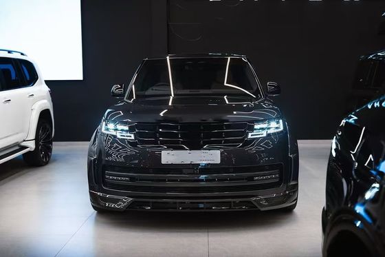 Carbon Fiber Land Rover Body Kit LM Style Universele achterbumper Lip Diffuser Spoiler