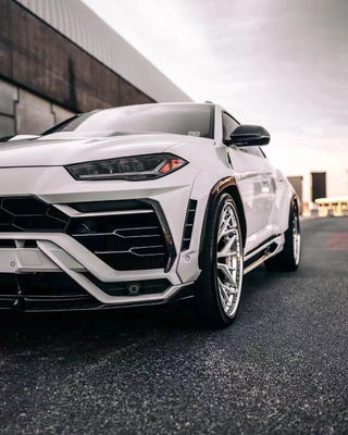 Autoonderdelen voor Lamborghini Urus Body Kit Urus Upgrades 1016-stijl Front Scoop Diffuser Spoiler Widebody Kit