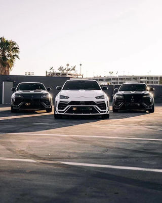 Autoonderdelen voor Lamborghini Urus Body Kit Urus Upgrades 1016-stijl Front Scoop Diffuser Spoiler Widebody Kit