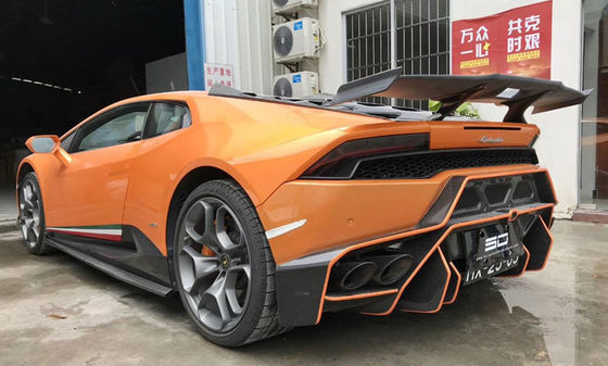Autoonderdelen Carbon Fiber Spoiler voor Lamborghini Huracan LP580LP610 LP580 LP610SD Style Carbon Fiber Tail Spoiler
