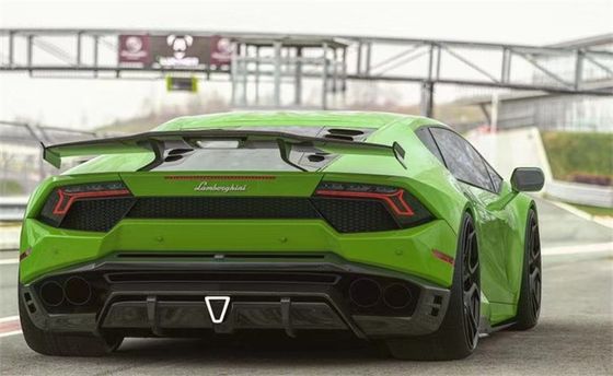 Autoonderdelen Carbon Fiber Spoiler voor Lamborghini Huracan LP580LP610 LP580 LP610SD Style Carbon Fiber Tail Spoiler