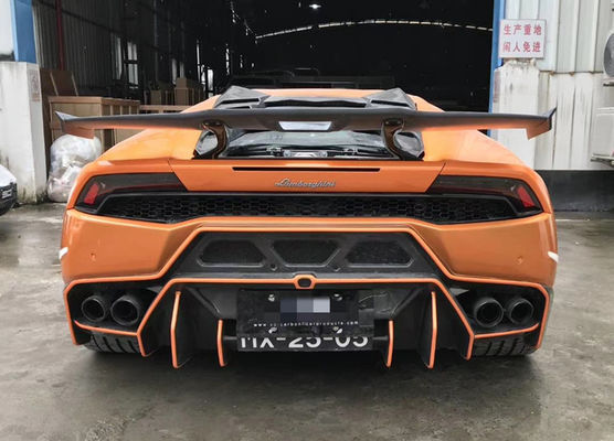 Autoonderdelen Carbon Fiber Spoiler voor Lamborghini Huracan LP580LP610 LP580 LP610SD Style Carbon Fiber Tail Spoiler