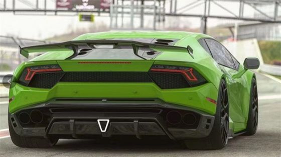 Autoonderdelen Carbon Fiber Spoiler voor Lamborghini Huracan LP580LP610 LP580 LP610SD Style Carbon Fiber Tail Spoiler