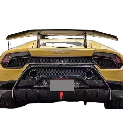 Autoonderdelen Carbon Fiber Spoiler voor Lamborghini HURACAN LP610 580 EVO Upgrade de Performante Style Carbon Fiber Tail Spoiler