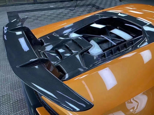 Autoonderdelen Carbon Fiber Spoiler voor Lamborghini HURACAN LP610 580 EVO Upgrade de Performante Style Carbon Fiber Tail Spoiler