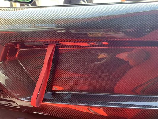 Voor Lamborghini Aventador LP700 Carbon Fiber Door Panels Aventador SVJ Style Carbon Fiber Door Panels