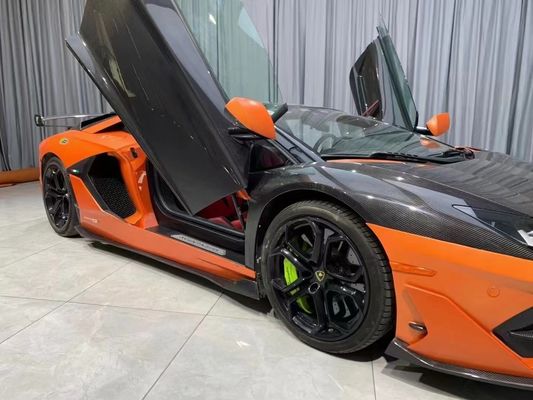Voor Lamborghini Aventador LP700 Carbon Fiber Door Panels Aventador SVJ Style Carbon Fiber Door Panels