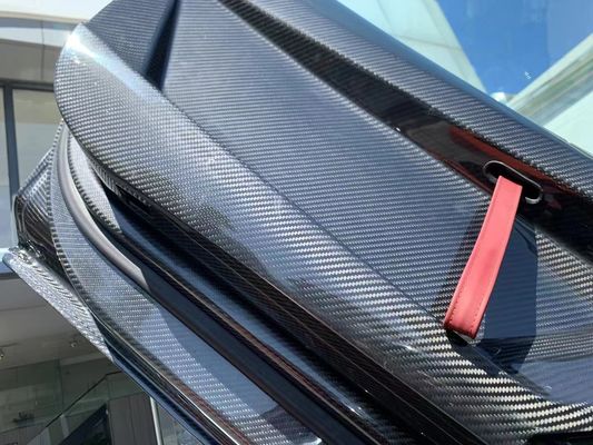 Voor Lamborghini Aventador LP700 Carbon Fiber Door Panels Aventador SVJ Style Carbon Fiber Door Panels