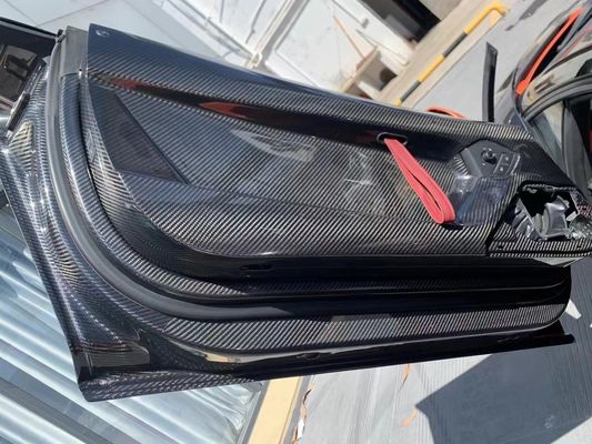 Voor Lamborghini Aventador LP700 Carbon Fiber Door Panels Aventador SVJ Style Carbon Fiber Door Panels