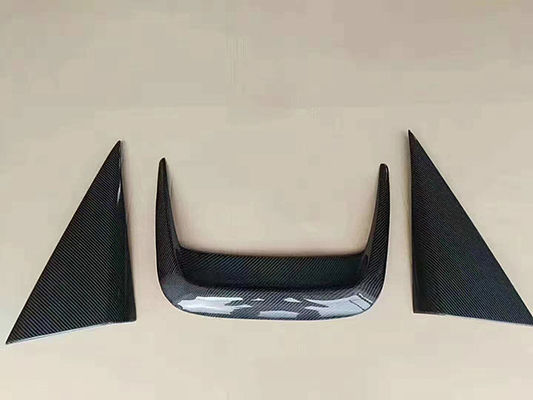 Hoogwaardige koolstofvezel voor Ferrari F12 Carbon Fiber Cover Decoration F12 Carbon Fiber Engine Compartment Tuyere Small Piece