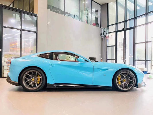 Hoogwaardige koolstofvezel F12 koolstofvezel body kit voor Ferrari F12 Upgrade DMC stijl Front Schaaf Achter Diffuser Spoiler