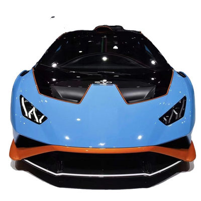 Droge koolstofvezel koolstofvezel body kit voor Lamborghini Huracan STO Huracan STO Upgrades OEM-stijl Front Spade Diffuser body kit
