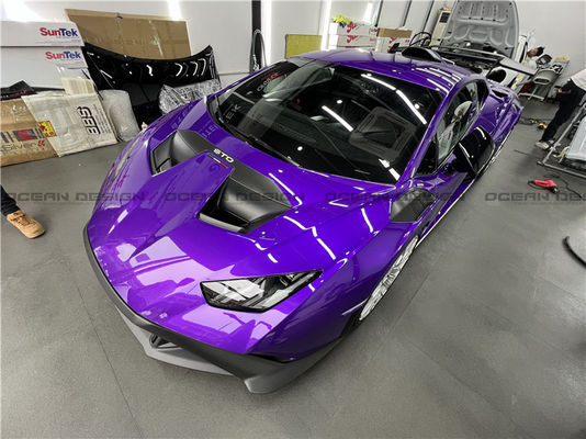 Droge koolstofvezel koolstofvezel body kit voor Lamborghini Huracan STO Huracan STO Upgrades OEM-stijl Front Spade Diffuser body kit