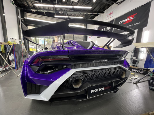Droge koolstofvezel koolstofvezel body kit voor Lamborghini Huracan STO Huracan STO Upgrades OEM-stijl Front Spade Diffuser body kit